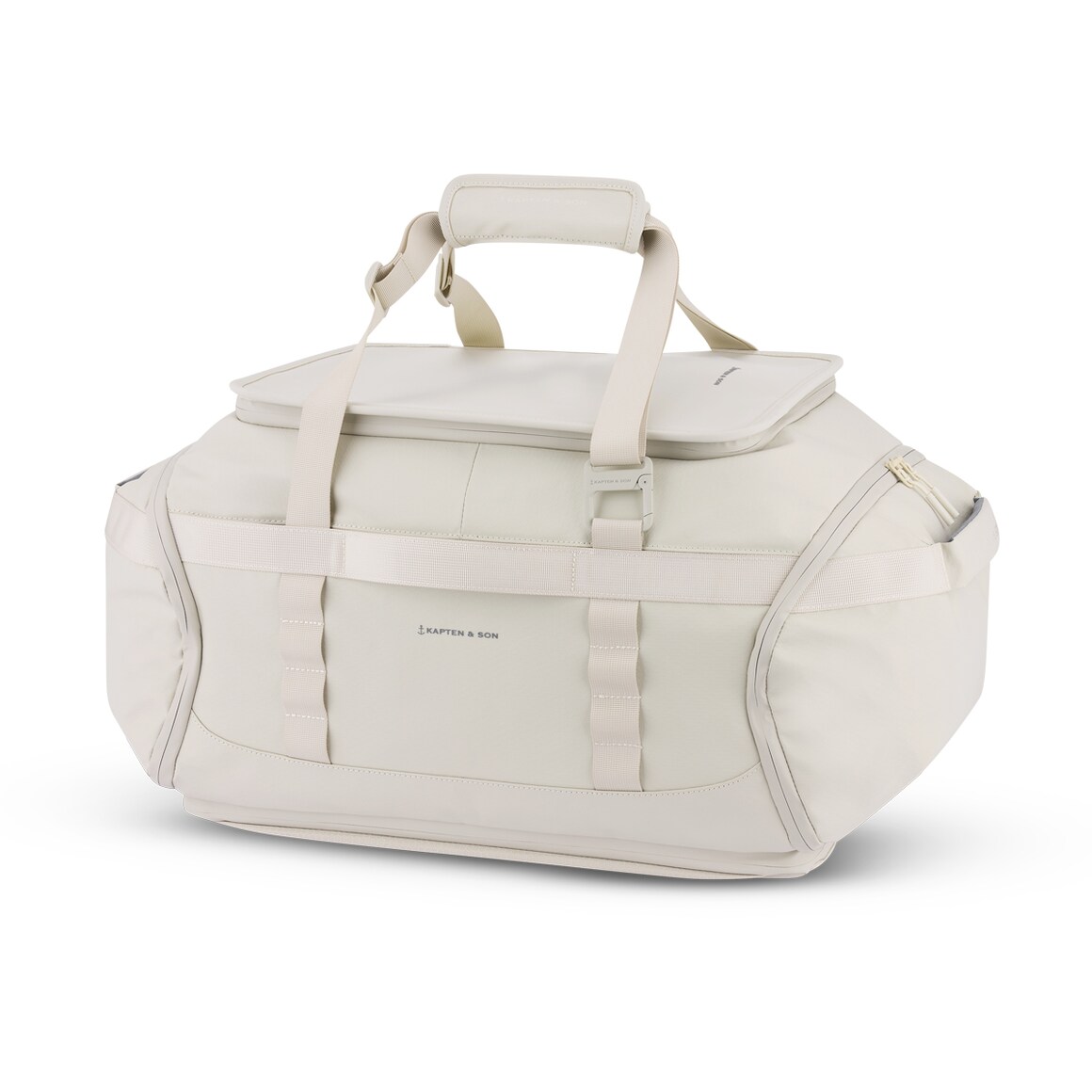 Kpten & Son Lisbon Duffle Backpack Sandstone